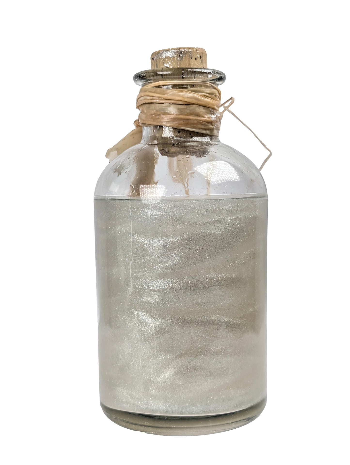Decosavour Silver Edible Glitter - 15g Dazzle Dust Powder for Drinks, Cakes & Chocolate - Vegan, Gluten Free