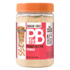 PBfit No Sugar Added Peanut Butter Powder, Powdered Peanut Butter Spread from Real Roasted Peanuts, 8g Protein, Made with Erythr