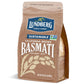 Lundberg Basmati Rice, Long Grain Brown Rice - Non-Sticky, Fluffy Aromatic Rice, Sustainably Grown In California, Pantry Staples, 32 Oz