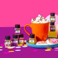 BomBombs, Hot Chocolate Mix Gift Set in Mini Bottles, Flavors Include Rocky Road, Pumpkin Pie, Chocolate Cherry, Peppermint Swir