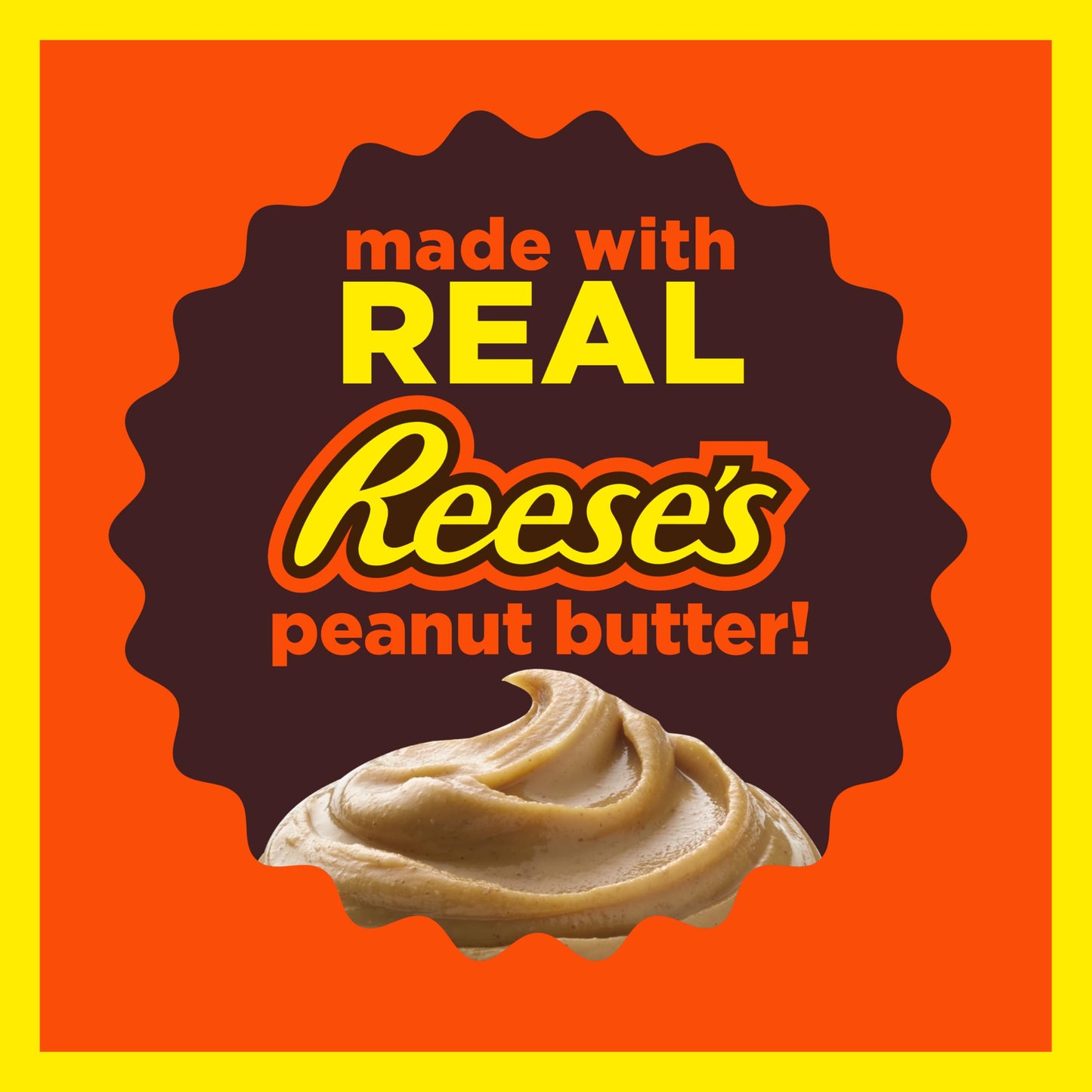 Betty Crocker Reese'S Peanut Butter No Bake Bars Mix With Hershey’S Milk Chocolate Frosting, 17.3 Oz