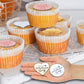 Ansee 45PCS Cake Toppers - Mirror Acrylic Cupcake Picks, Multi-shape, Gold, Silver, Rose Gold for Birthdays, Anniversaries, Pastries