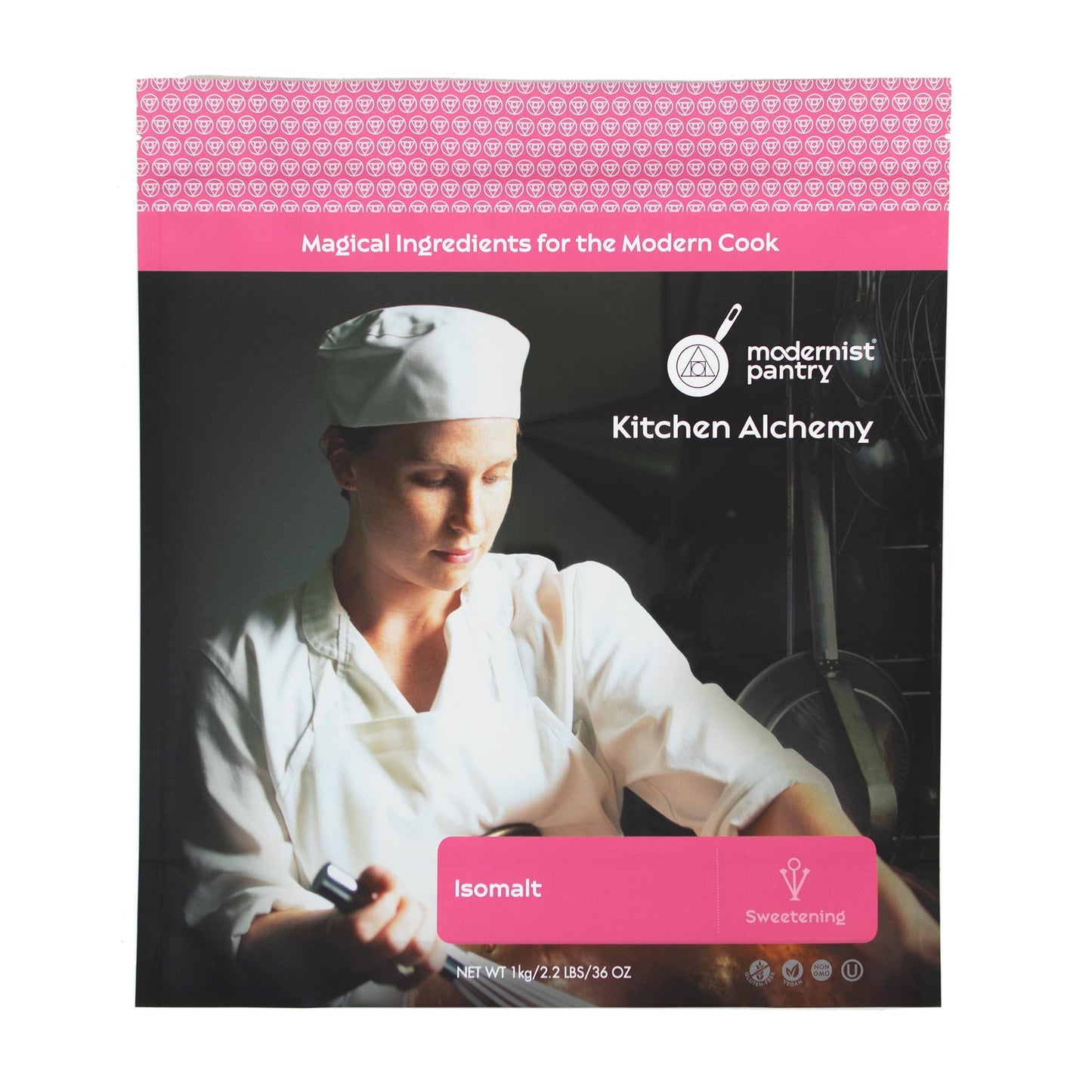 Pure Isomalt ? Non-Gmo Vegan Ou Kosher Certified - 1 Kg (2.2 Lbs)