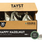 Tayst Coffee Pods, Happy Hazelnut Medium Roast, K Cups Compatible with Keurig Coffee Maker, Sustainable Single Serve, Pack of 30