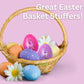 Hello Kitty Themed Easter Eggs Set, Prefilled With Assorted Hard Candies, Basket Stuffer Treats, 14 Count