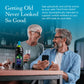 Tahitian Noni Juice by Morinda - Original and Authentic Noni Fruit Puree with Natural Blueberry & Grape (Resveratrol) - Invigora