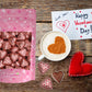 Fruidles Valentines Fudge Hearts, Holiday  , Individually Wrapped Foils, Kosher Certified Dairy (Half-Pound)