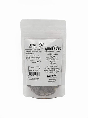 Rokz Wild Hibiscus Spirit Infusion Blend For Cocktails