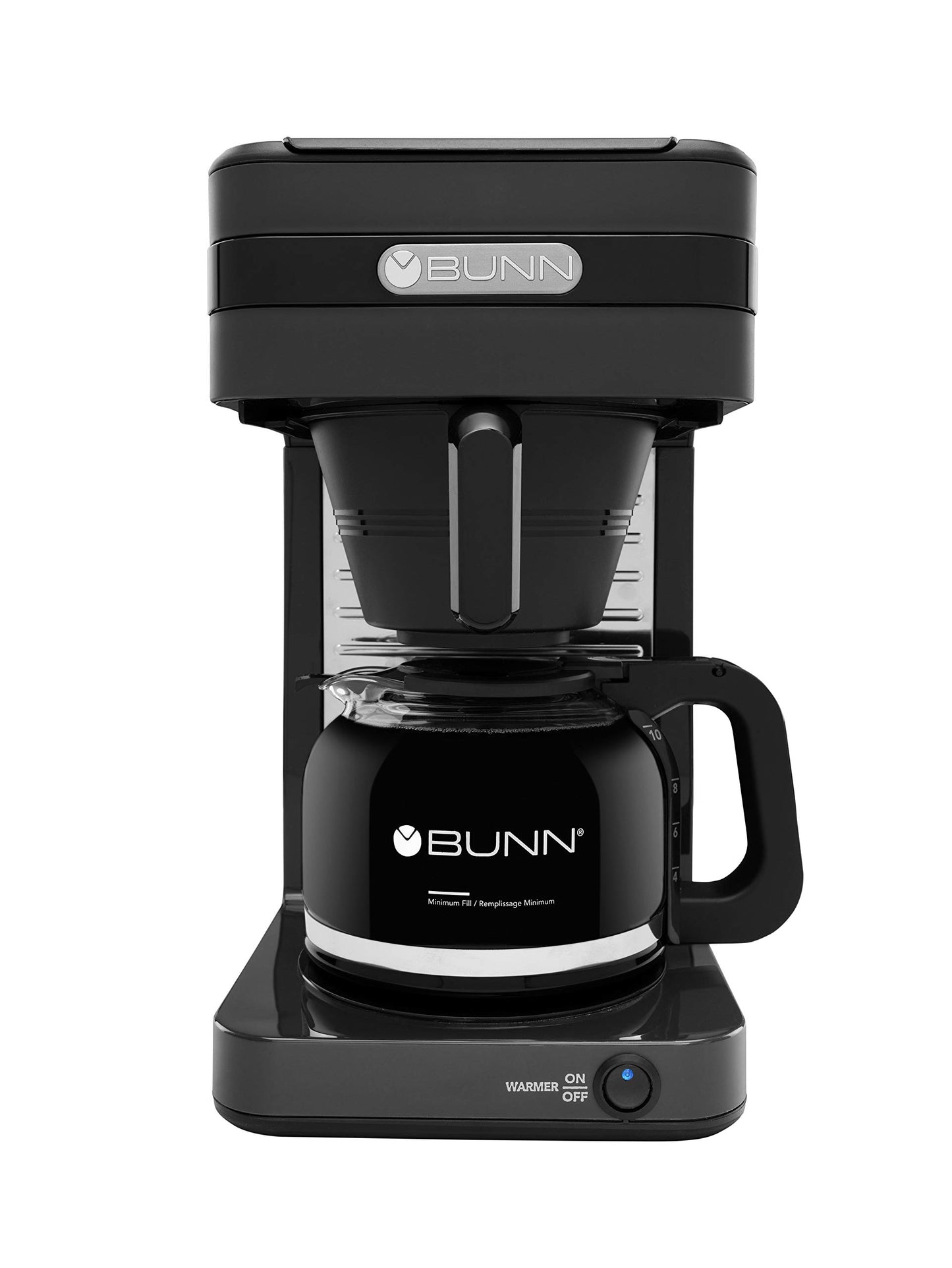 Bunn Csb2Gd Speed Brew High Altitude Coffee Maker 10 Cup  Dark Charcoal Grey