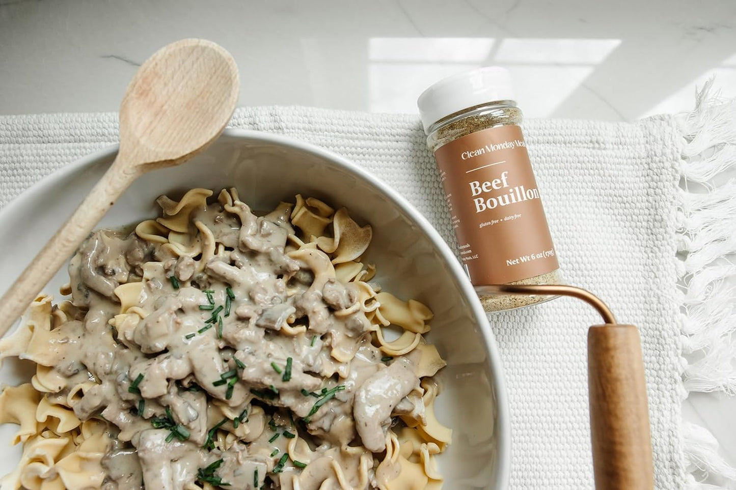 Clean Monday Meals | Chicken & Beef Bouillon | Gluten-Free  No artificial flavors or additives | Two Pack