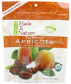 Made In Nature Organic Apricots, Dried, Unsulfured, 6-Ounce Bags (Pack of 6)