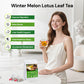 Tiucm Winter Melon Lotus Leaf Tea - 100% Natural Herbal Teabags, 60 Count, Traditional Chinese Formula, 2 Pack