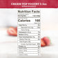 Brown Cow Cream Top Strawberry on the Bottom Whole Milk Yogurt, 5.3 oz. Cup- Creamy, Delicious Yogurt