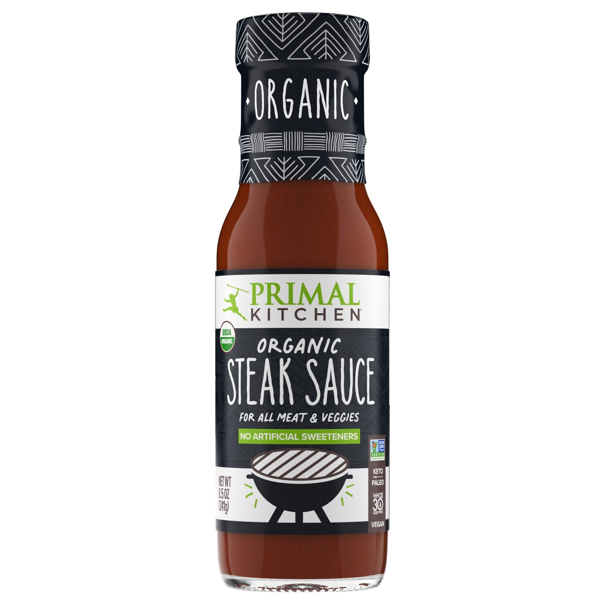 Primal Kitchen Organic Steak Sauce And Marinade, 8.5 Oz