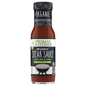 Primal Kitchen Organic Steak Sauce And Marinade, 8.5 Oz