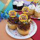 GRAPHICS & MORE LSU Tiger Eye Cupcake Picks Set of 6, Model CUPCAKE.ROUND.LSU01.Z005638_8