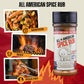 Pork Barrel BBQ All American Spice Rub - Keto, Gluten-Free, No MSG, 3.8 oz