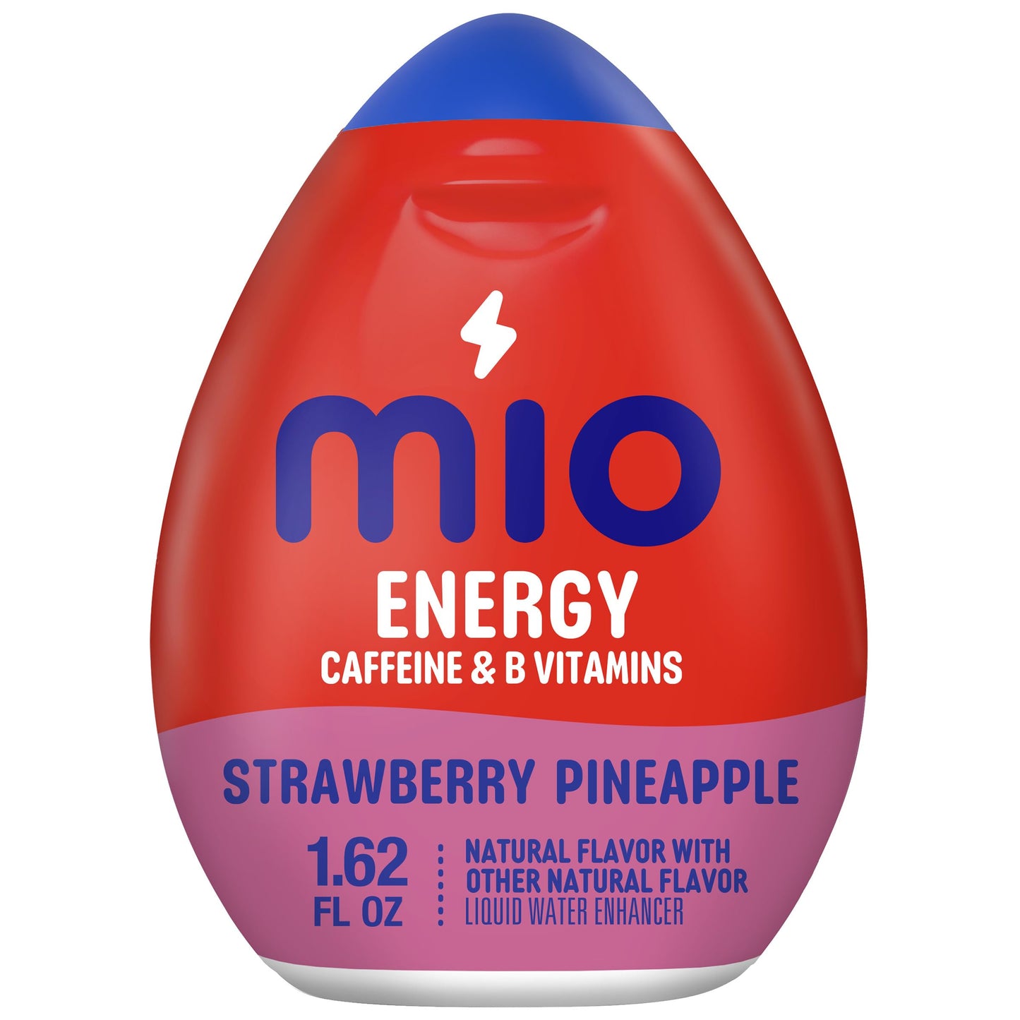 Mio Liquid Water Enhancer, Strawberry Pineapple Flavor, 1.62 fl oz, Pink, Model 4300000658