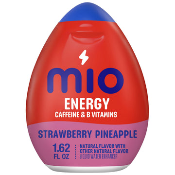 Mio Liquid Water Enhancer, Strawberry Pineapple Flavor, 1.62 fl oz, Pink, Model 4300000658