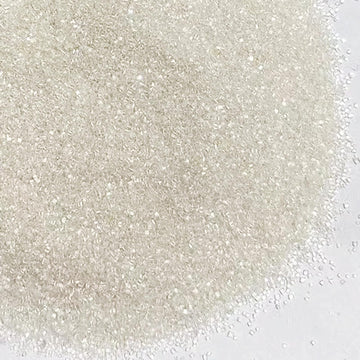 PhilaeEC White Sanding Sugar Edible Sparkling Crystals for Baking Cake Decoration Cookie Ice Cream Cupcake Toppers Wedding Party