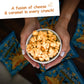 KrackCorn Cheese & Caramel Popcorn, Gluten Free, Non-GMO, 3.25oz (Pack of 6)