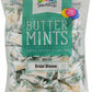 Party Sweets Bridal Shower Buttermints, Individually Wrapped, 7 oz, Pack of 6, White, 330 Pieces