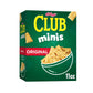 Club Mini Snack Crackers, Original, 11oz Box, Lunch Snacks, Pack of 1