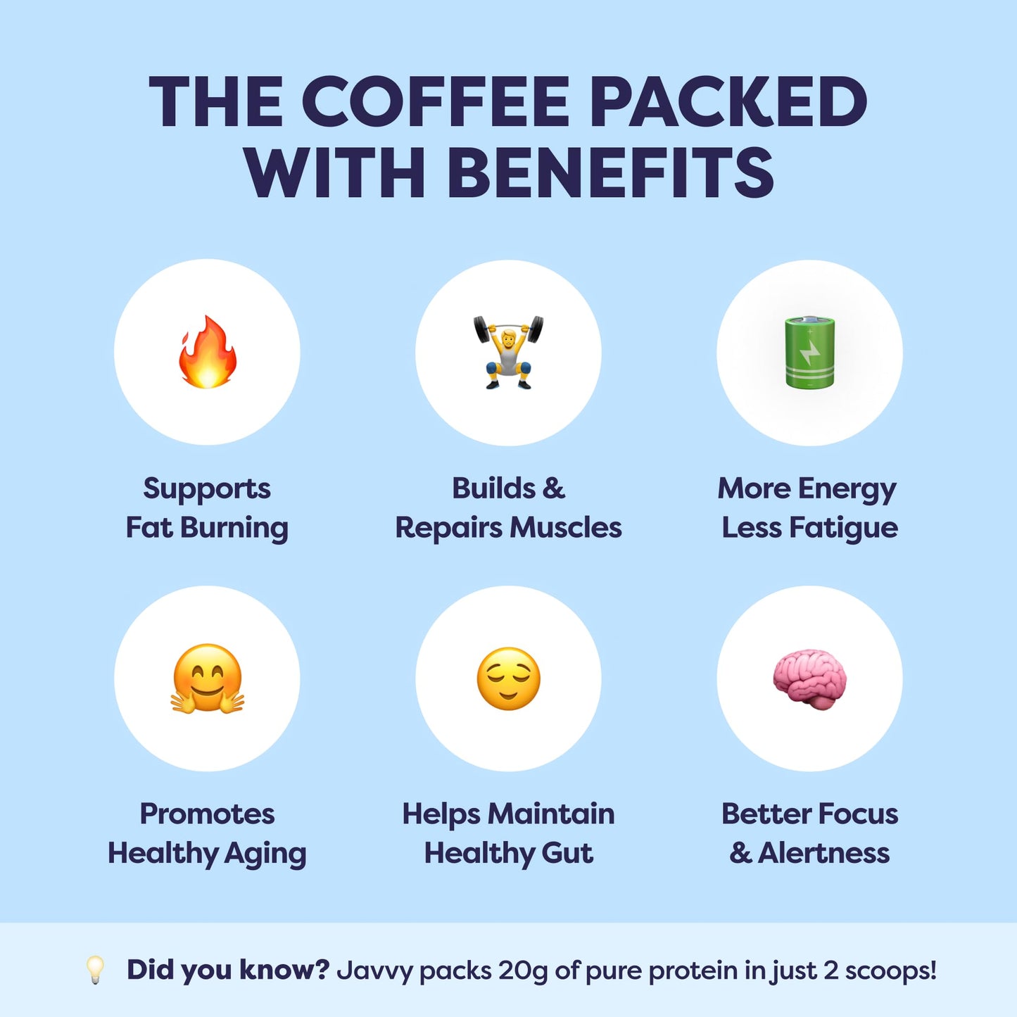 French Vanilla Protein Iced Coffee - enhanced Whey Protein & Instant Iced Coffees - 100% Natural Cold Brew - Zero Artificial Flavors & Sweeteners  80 mg Caffeine  No Added Sugar  20 Servings