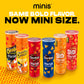 Sunchips Minis, Harvest Cheddar Whole Grain Chips, 3.75 Oz Canister