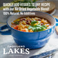 Thousand Lakes Dried Mixed Vegetables Select Soup Blend - 2-pack 8 ounces (1 pound total) | 100% Veggies | No Added Salt