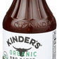 KINDERS SAUCE BBQ RSTD GRLC ORG