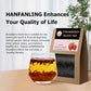 HANFANGLING White Peach Oolong Tea & Strawberry Black Tea, Natural Loose Leaf Tea, Perfect Gift for Tea Lovers