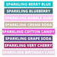Needzo Unicorn Mix Flavored Jelly Beans, Girls Birthday Party Themed Gourmet Chewy Candy, Shareable Bagged Candies, Pack Of 3, 3