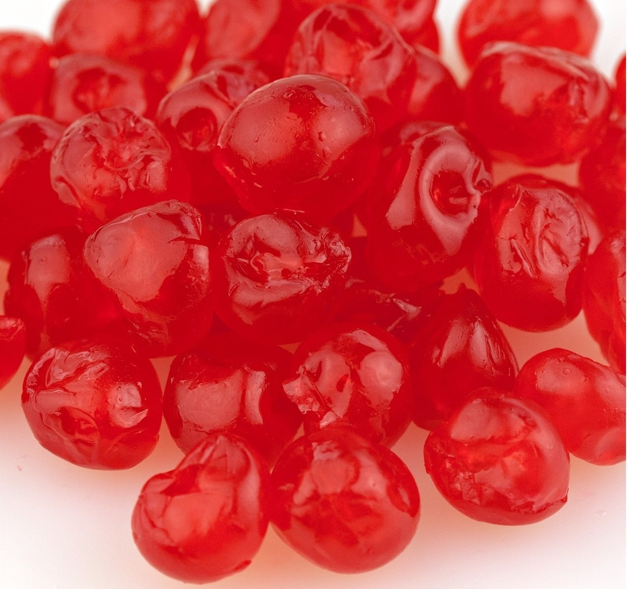 Candied Fruit - 1 Lb Tub (Red Cherries)