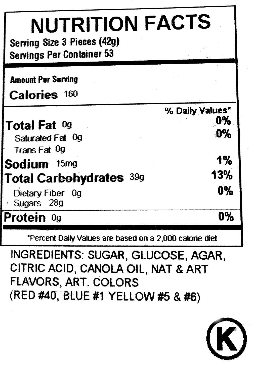 Sweetgourmet Assorted Fruit Slices | Candy Fruit Jelly | Vegan, Gluten Free | 5 Pounds