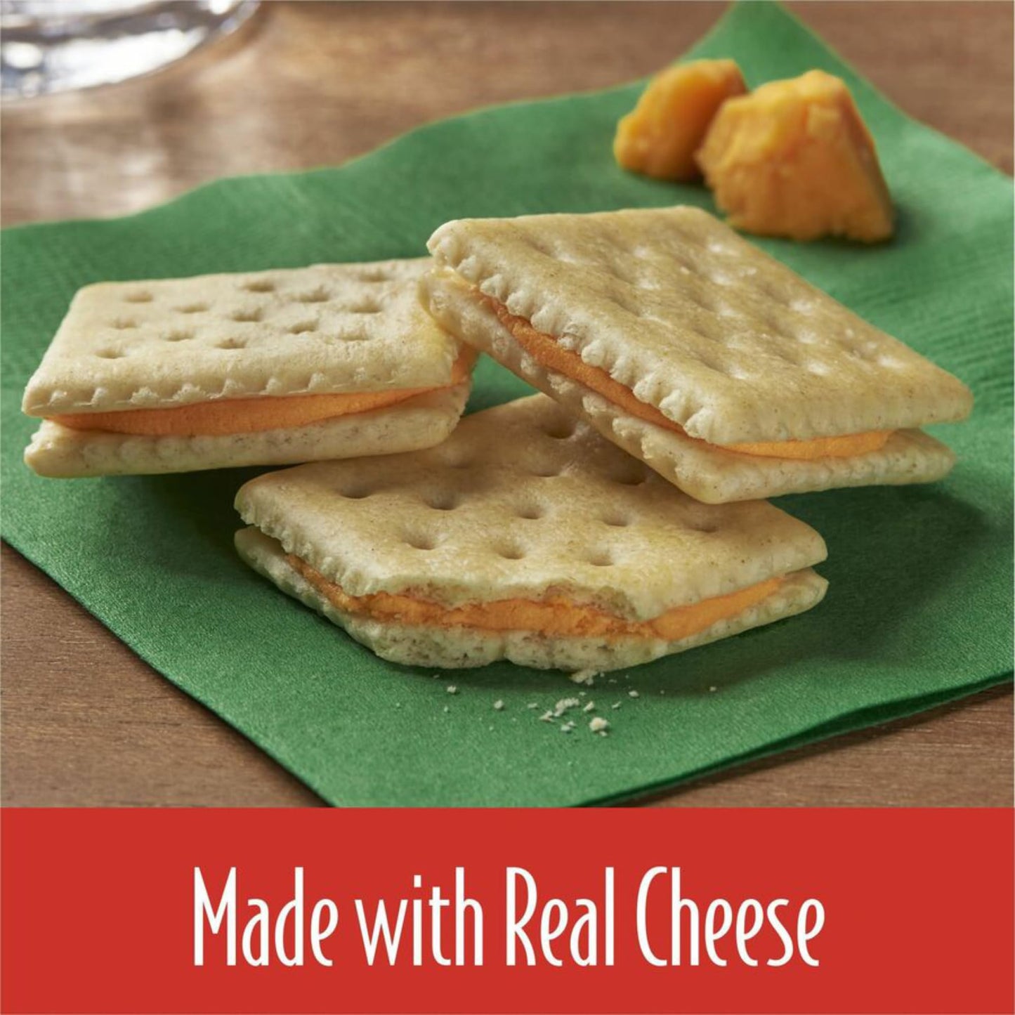 Keebler Products - Keebler - Sandwich Cracker, Club & Cheddar, 8-Cracker Snack Pack, 12 Packs/Box - Sold As 1 Box - Individually