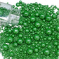 Edible Pearl Sugar Sprinkles Christmas Green Candy Mixing Size Baking Edible Cake Decorations Cupcake Toppers Cookie Decorating