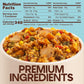 Born Simple Prepared Meals - Ready To Eat Teriyaki Chicken Rice Bowl | 10G Protein | 11 Oz (Pack Of 8)