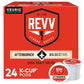 revv Afterburner Dark Roast Coffee K-Cup Pods, 96 Count, Single-Serve, 24 Count (Pack of 4)