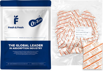 2000 Cc [15 Packets] Premium Oxygen Absorbers For Food Storage, Oxygen Scavengers Packets(1 Bag Of 15 Packets) - Iso 9001 Certified Facility Manufactured Oxygen Absorbers