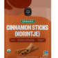 Fgo Organic Cinnamon Sticks Whole, 16Oz Bulk Resealable Pouch, 100+ Sticks, 2 ¾” Stick Size, Raw Spice From Indonesia (Korintje), Great For Tea, Desserts Or Cooking, Non-Gmo (Pack Of 1)