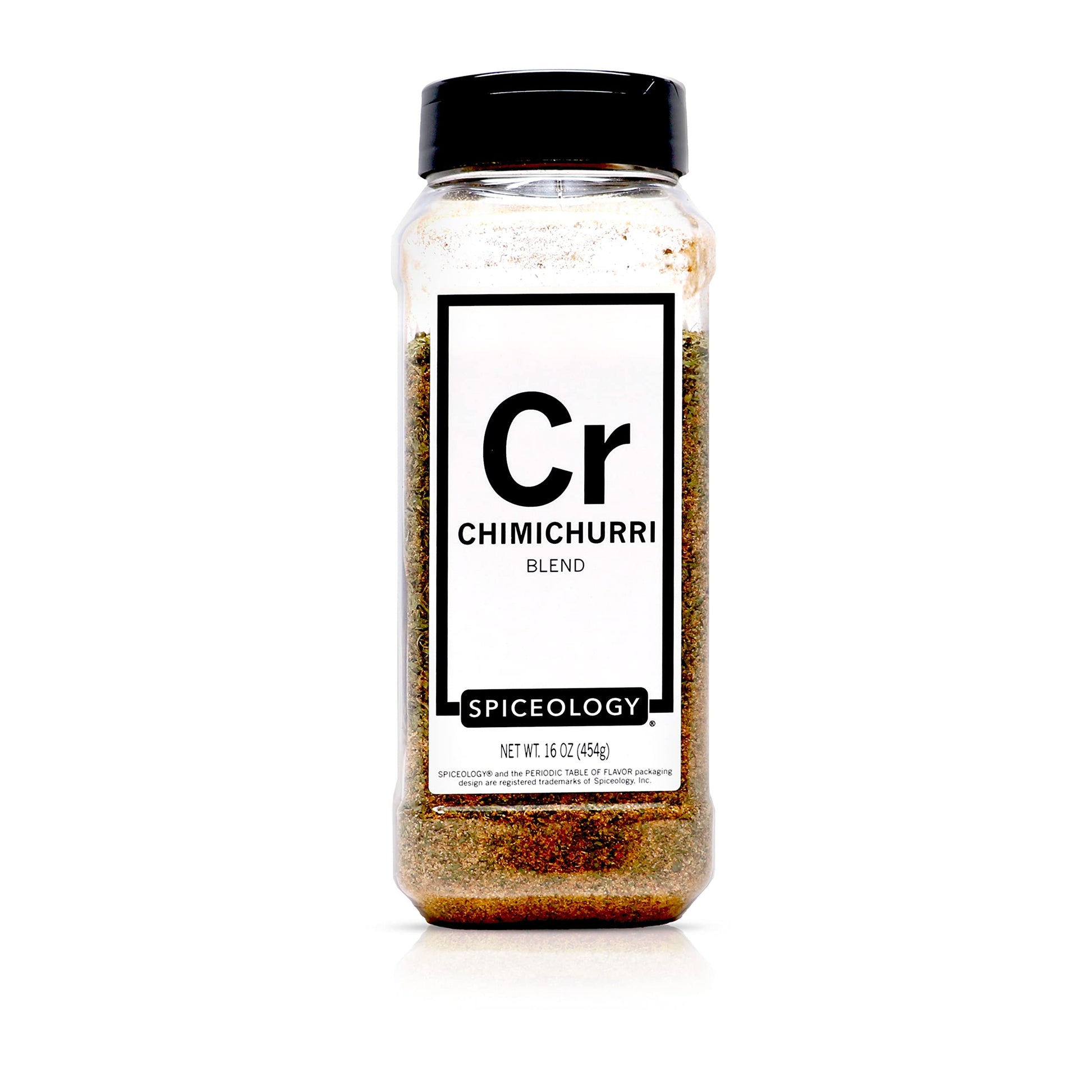 Spiceology - Chimichurri Seasoning Spice Blend - Use On: Pork, Fish, Vegetables, Chicken, Steak - Bbq Rub - 16 Oz