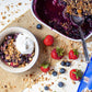 Paleonola - Grain Free Granola Cinnamon Blueberry Flavor - Non-Gmo, Grain, Soy, Gluten, Dairy Free - Low Carb Protein Snack For