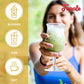 Fanale Avocado Bubble Tea Flavoring Powder | 2.2 Pounds | Perfect for Baking, Smoothies, Desserts, and Drinks