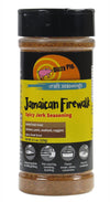 Dizzy Pig Jamaican Firewalk Spicy Jerk Seasoning Rub (8Oz Shaker) - Seasons 30+Lbs Of Food - Hand Made In The Usa - Msg Free, Gl
