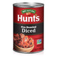 Hunt's Fire Roasted Diced Tomatoes, Keto Friendly, 14.5 oz