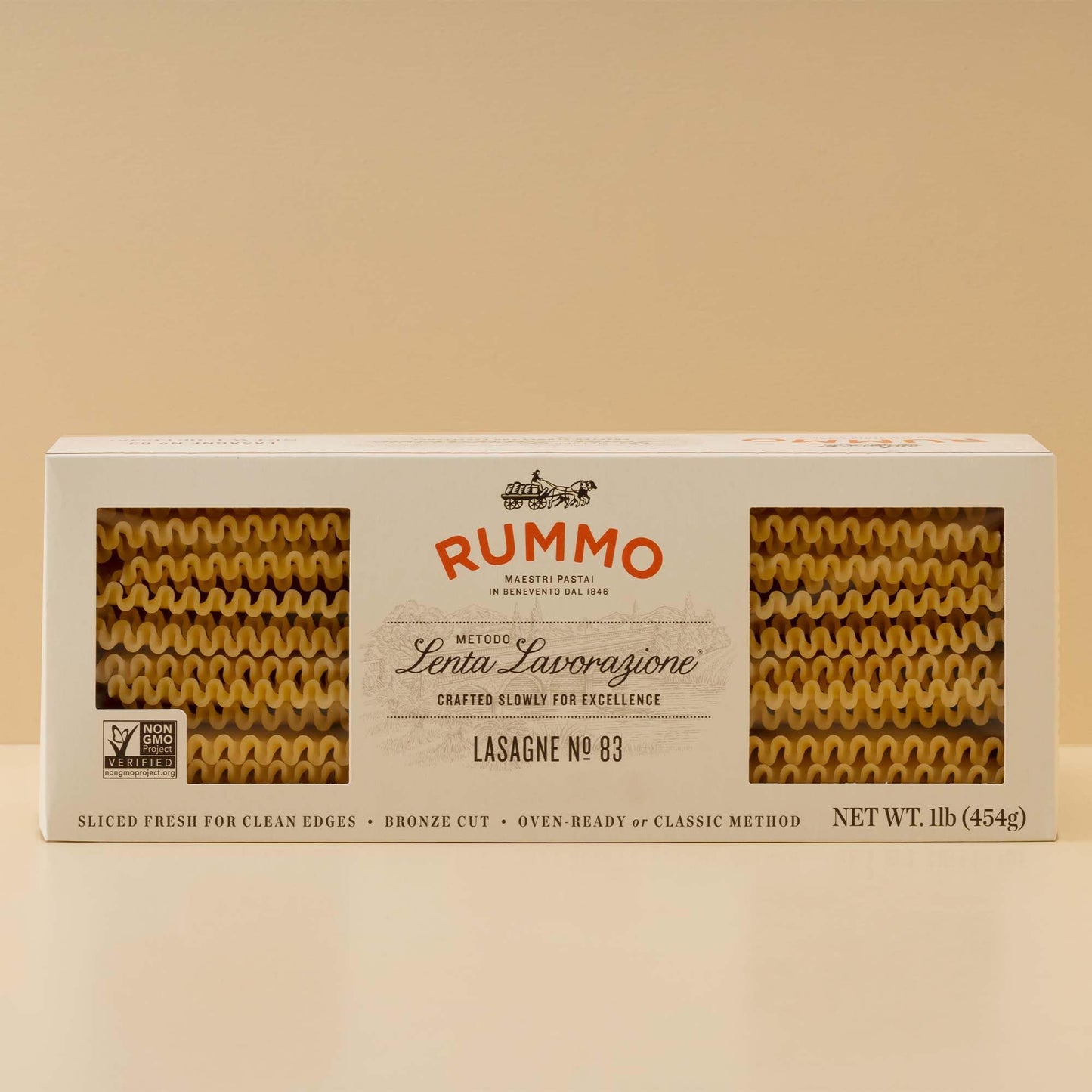 Rummo Italian Pasta Lasagne No. 83, 16 Oz