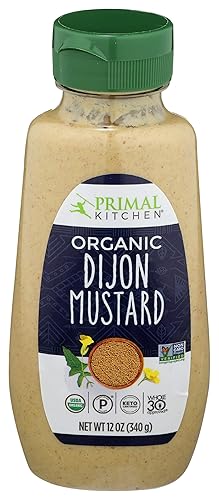 Primal Kitchen Organic Dijon Mustard 12 OZ