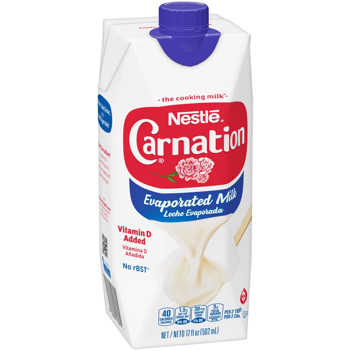 Carnation Evaporate Milk Tetra 12X17Oz