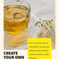 TeeLux Chamomile Tea Bags - Pure Natural Herbal Tea, Caffeine Free, 100 Count